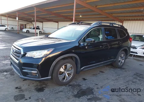 2020 Subaru Ascent Premium из США, поврежденный, VIN 4S4WMAFD1L3406818